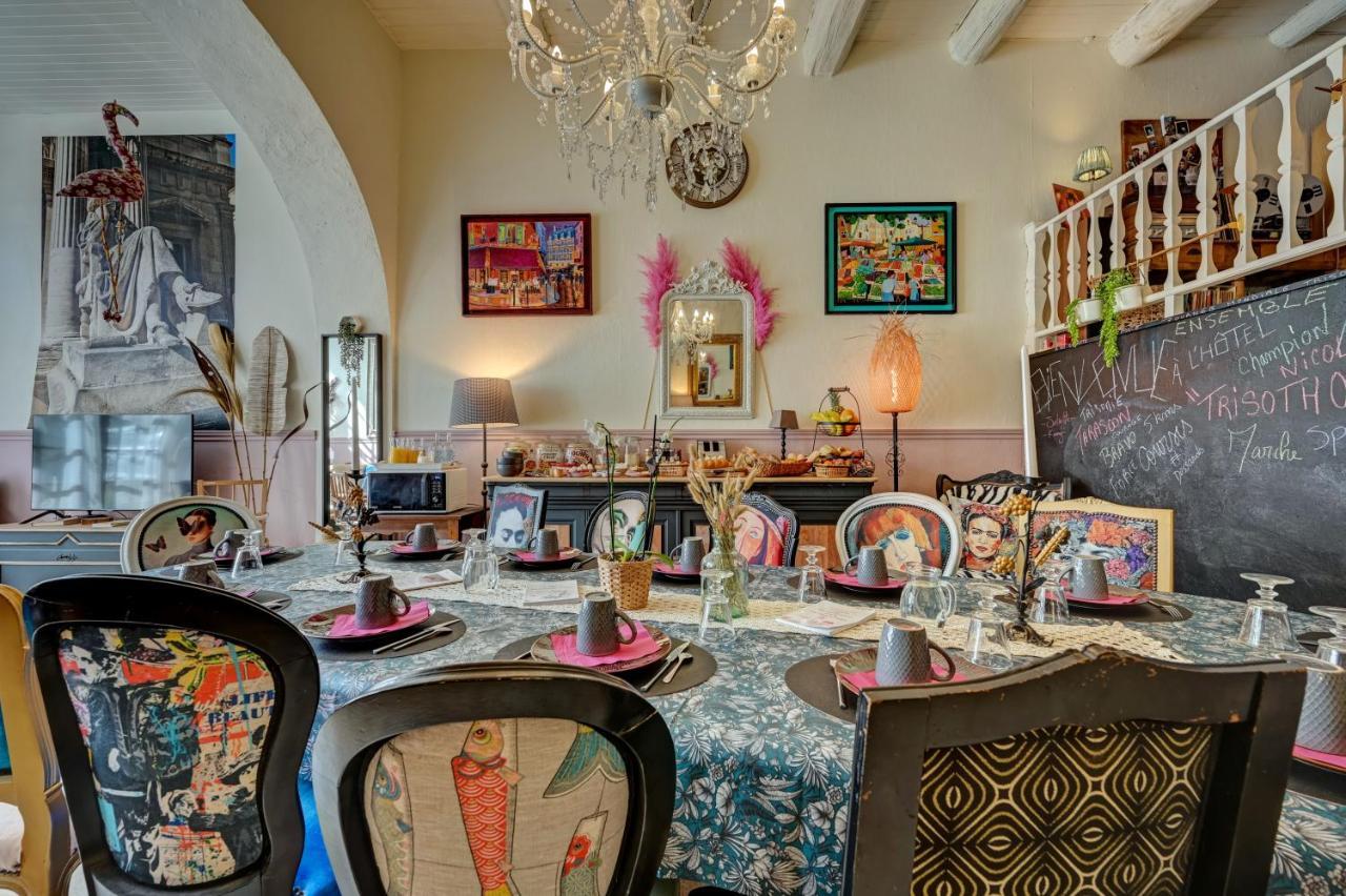טרסקון Hotel Des Artistes מראה חיצוני תמונה