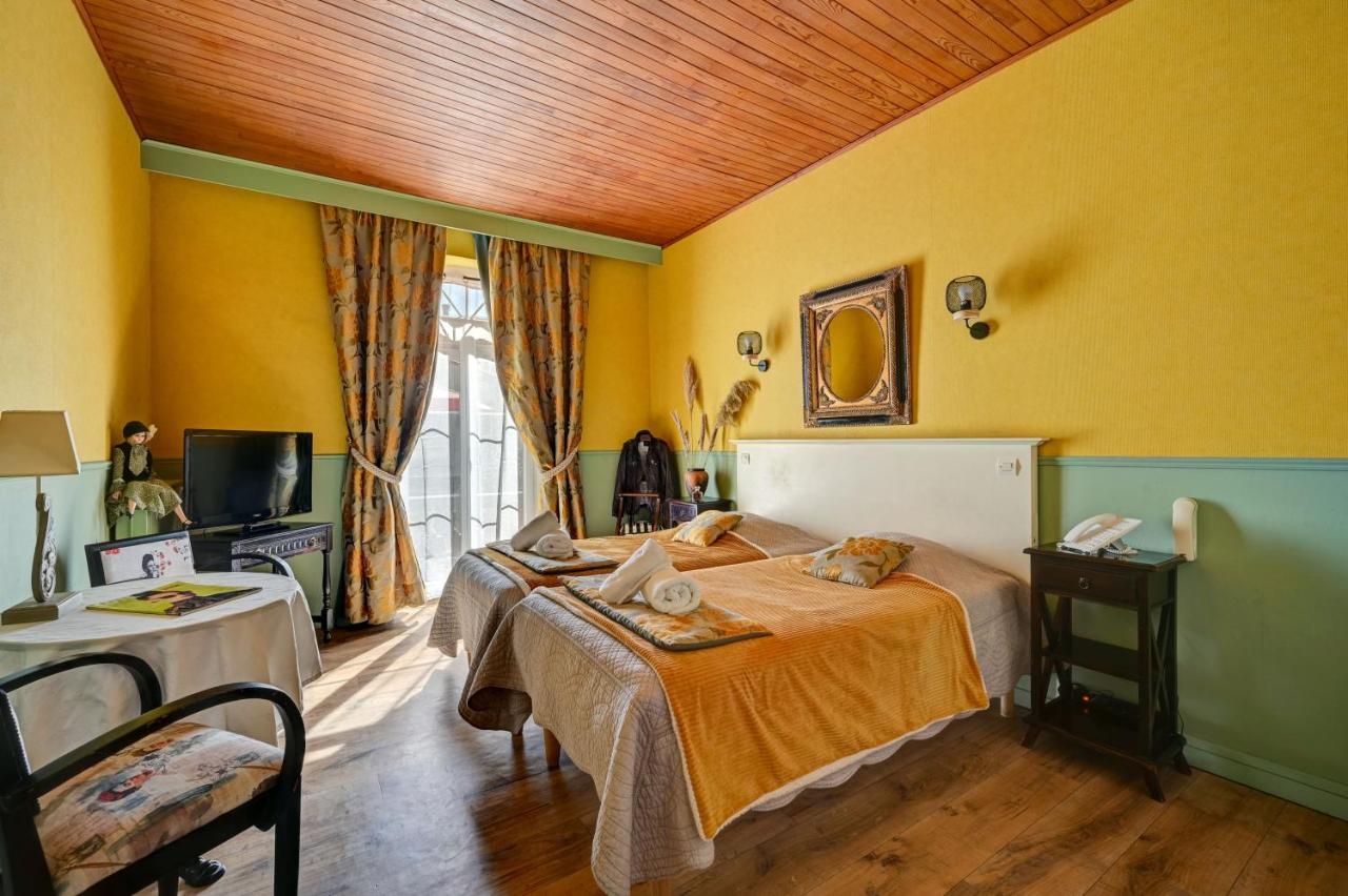 טרסקון Hotel Des Artistes מראה חיצוני תמונה