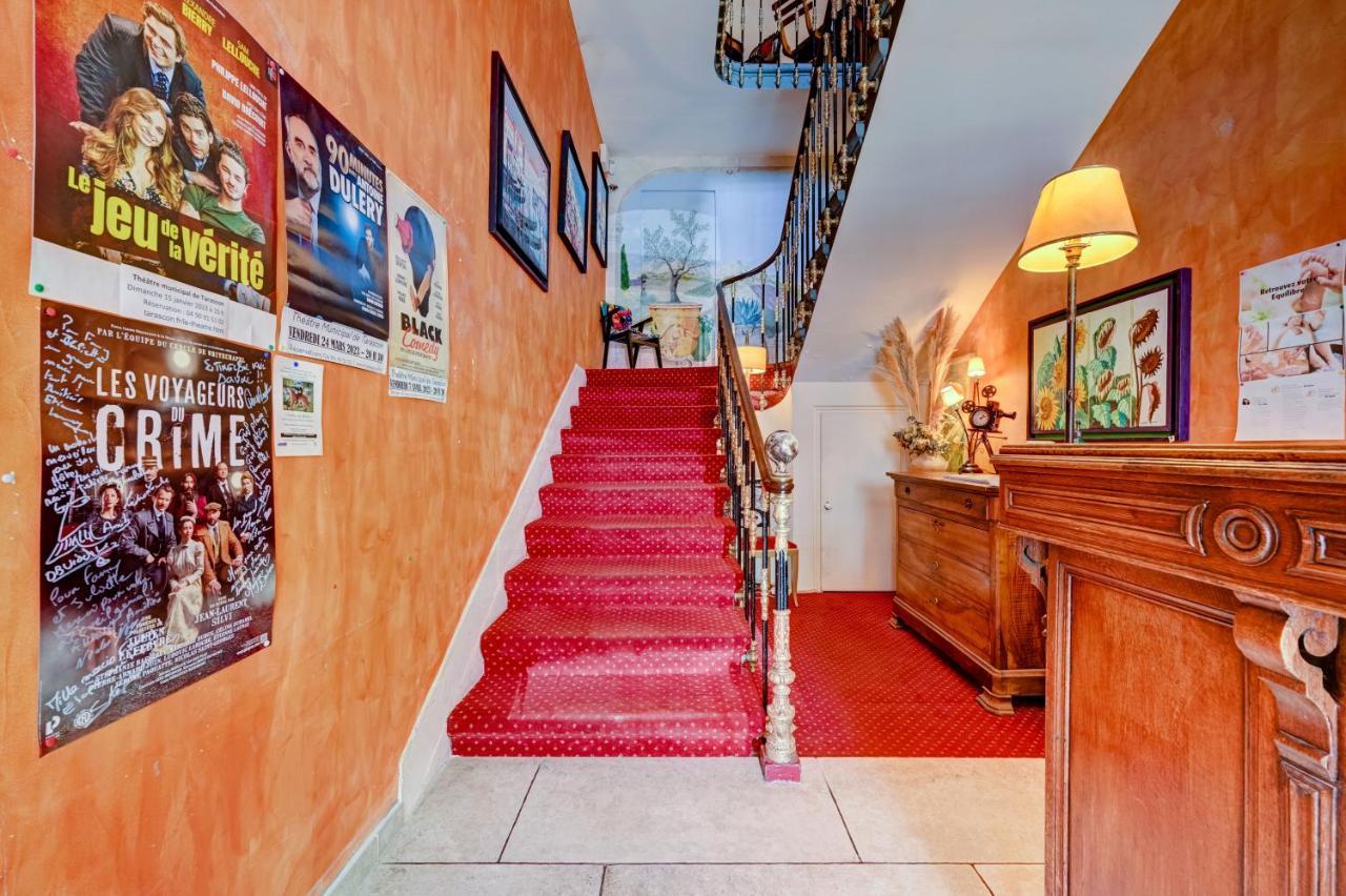 טרסקון Hotel Des Artistes מראה חיצוני תמונה