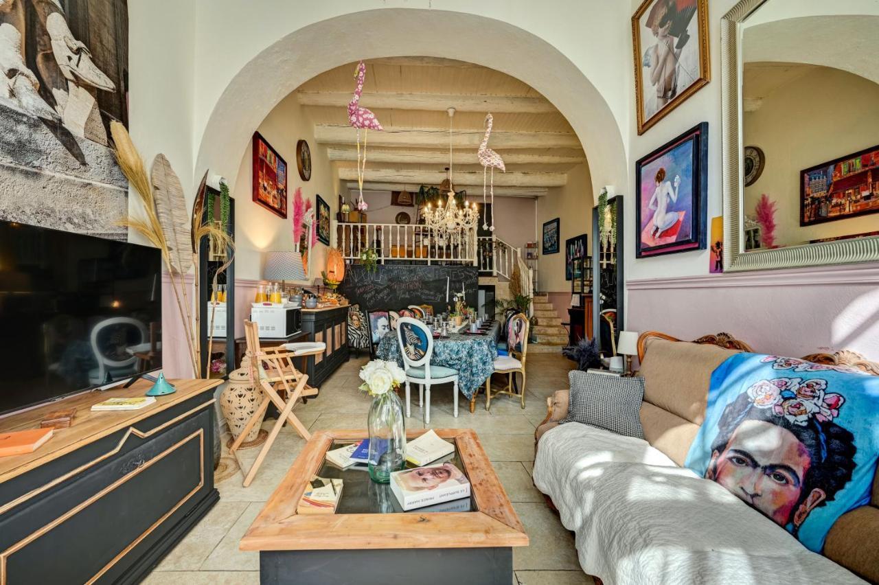טרסקון Hotel Des Artistes מראה חיצוני תמונה